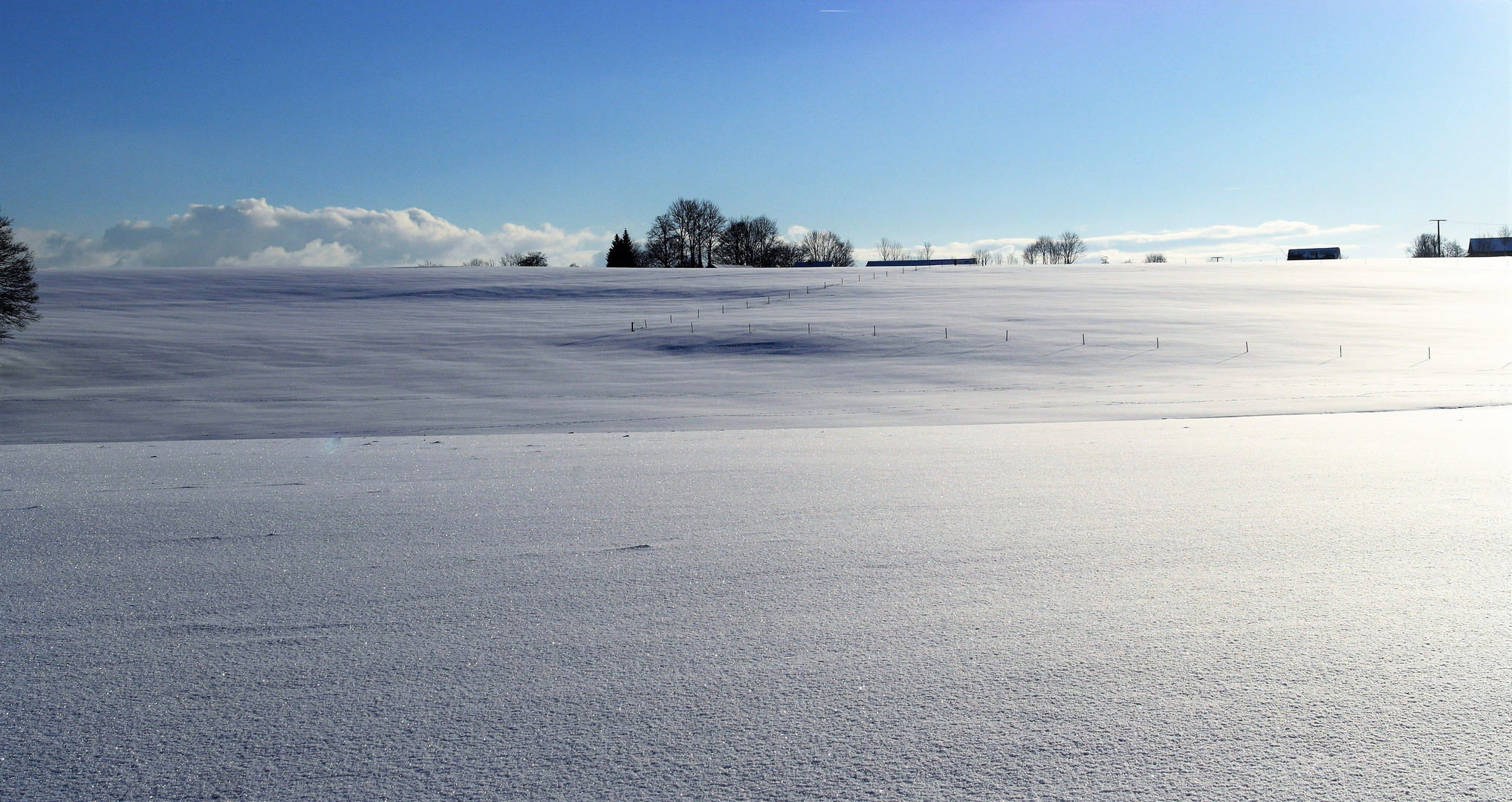 Traumwinter im Fichtelgebirge