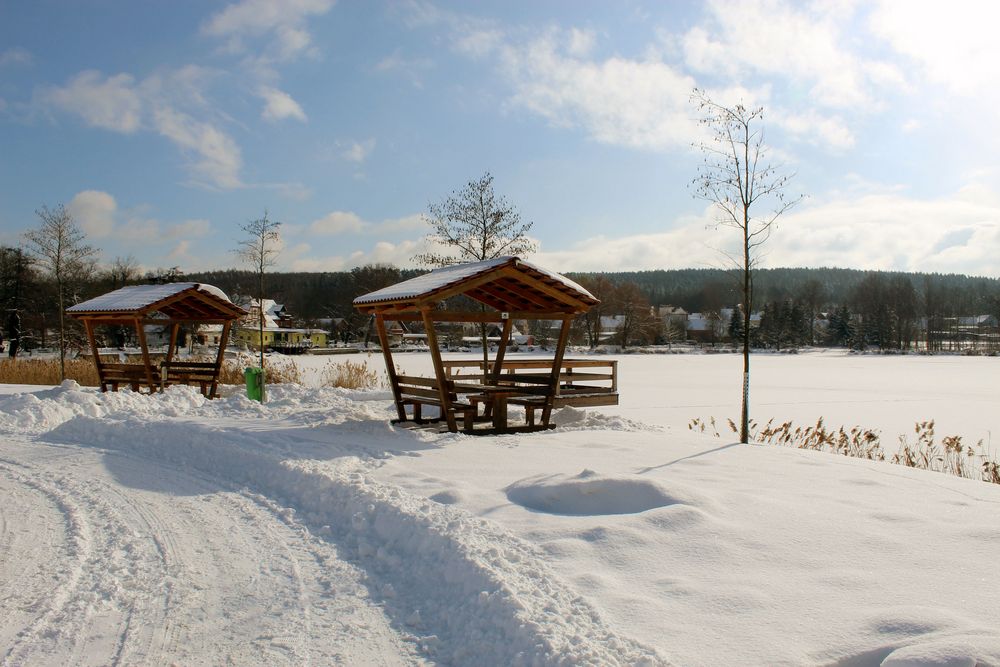 Traumwinterland am See