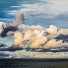 Traumwolken über Helgoland