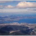 Traumziel Tasmanien: Blick auf Hobart