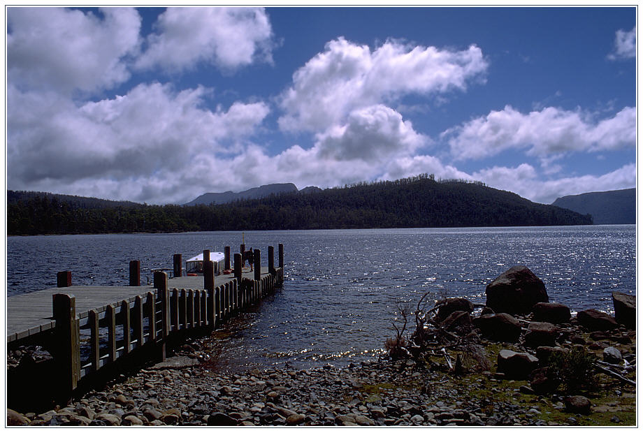 Traumziel Tasmanien: Lake St Clair