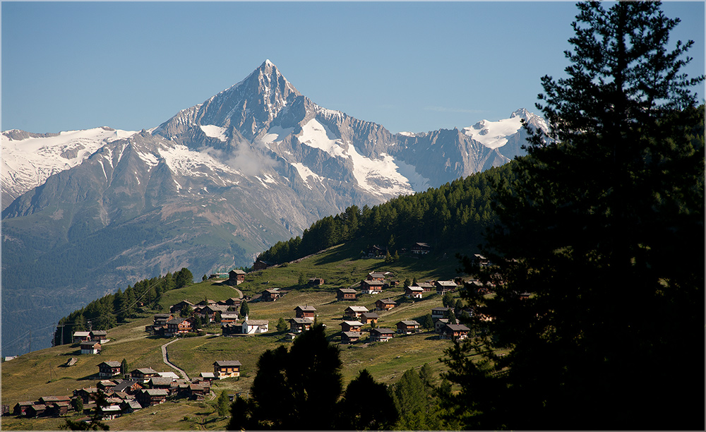 Traumziel überm Rhonetal