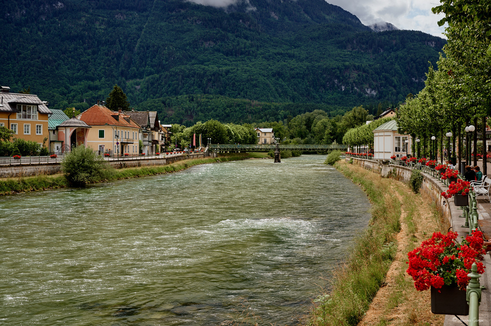 Traun in Bad Ischl