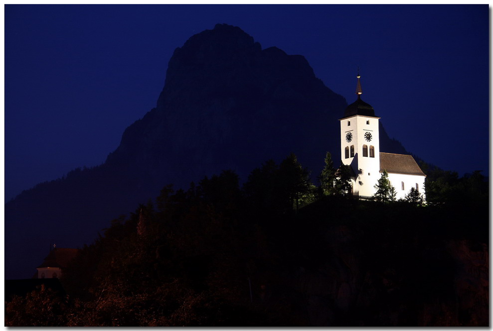 Traunkirchen am Abend