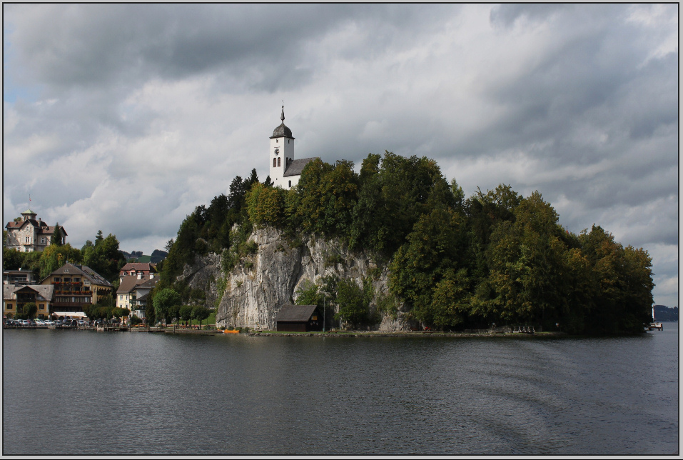 Traunkirchen am schönsten See Österreichs