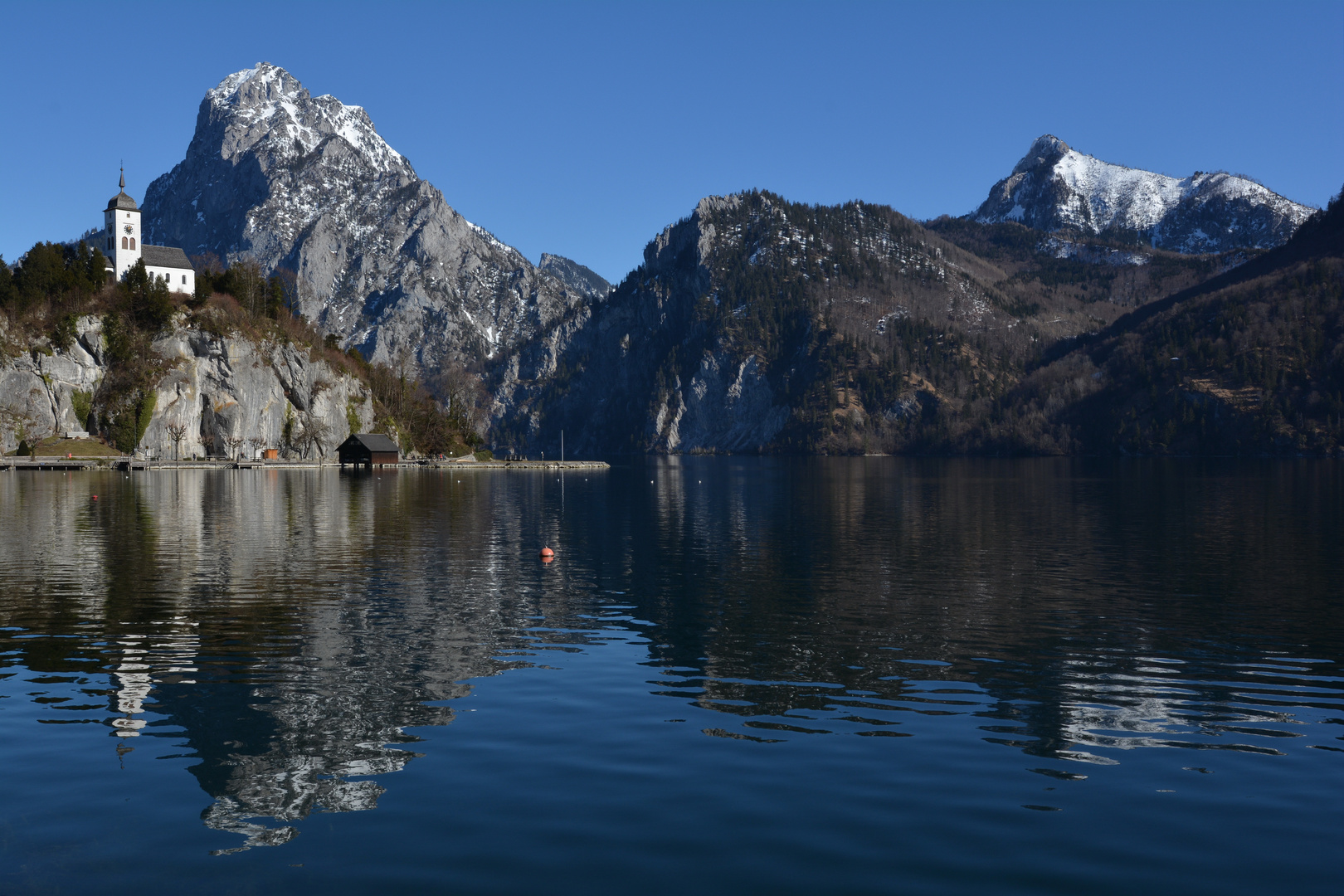 Traunkirchen am Traunsee...