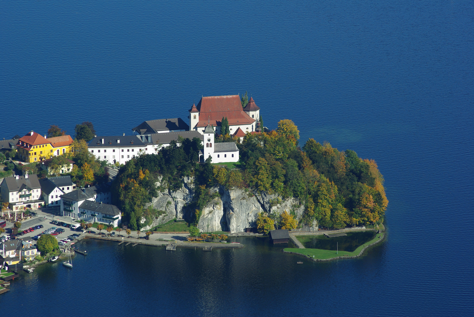 Traunkirchen Foto & Bild landschaft, bach, fluss & see, natur Bilder