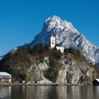 Traunkirchen mit Traunstein...