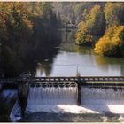 Traunkraftwerk bei Steyrermühl ( Oberösterreich)