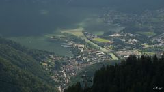 Traunmündung in Ebensee