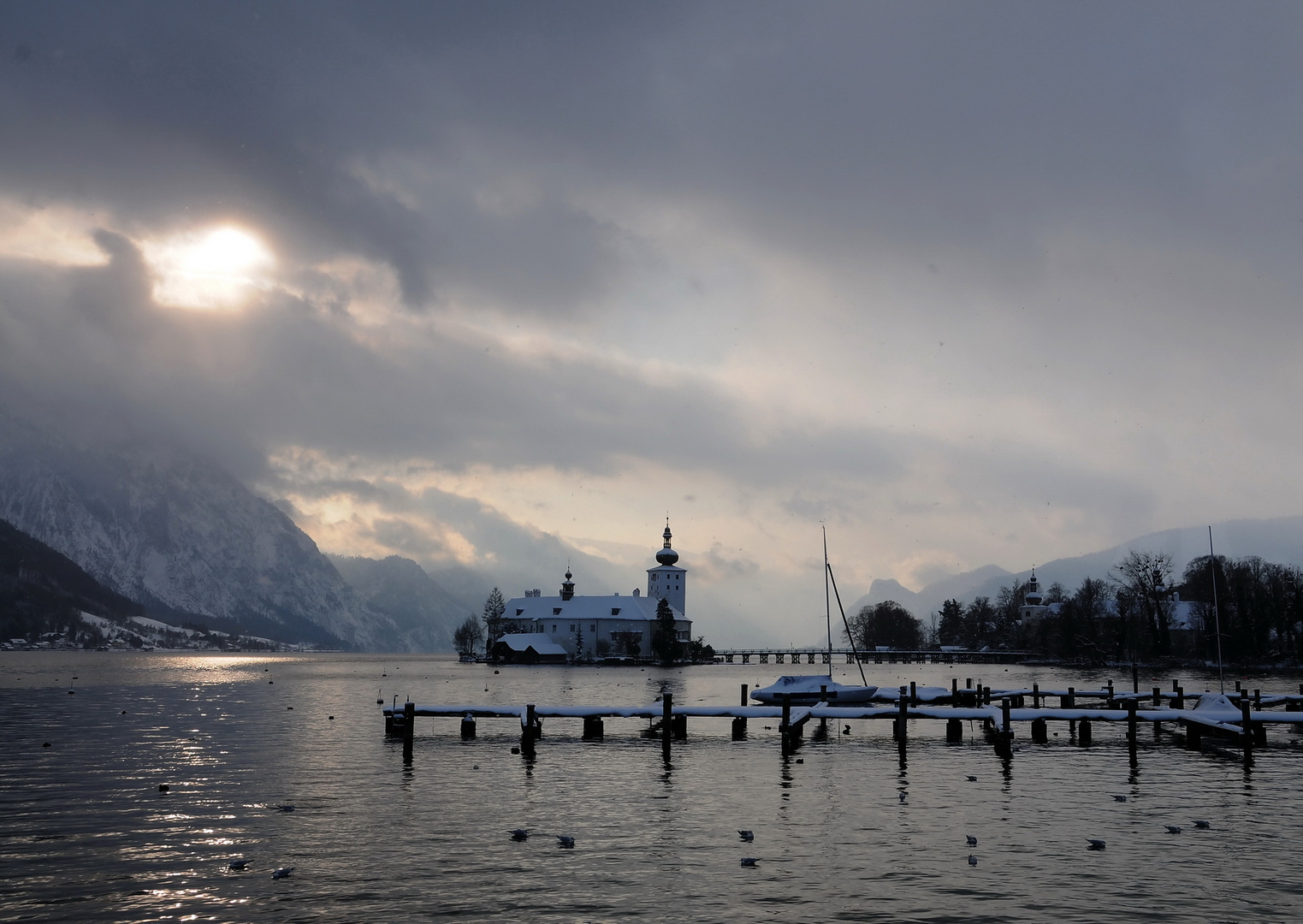 Traunsee...