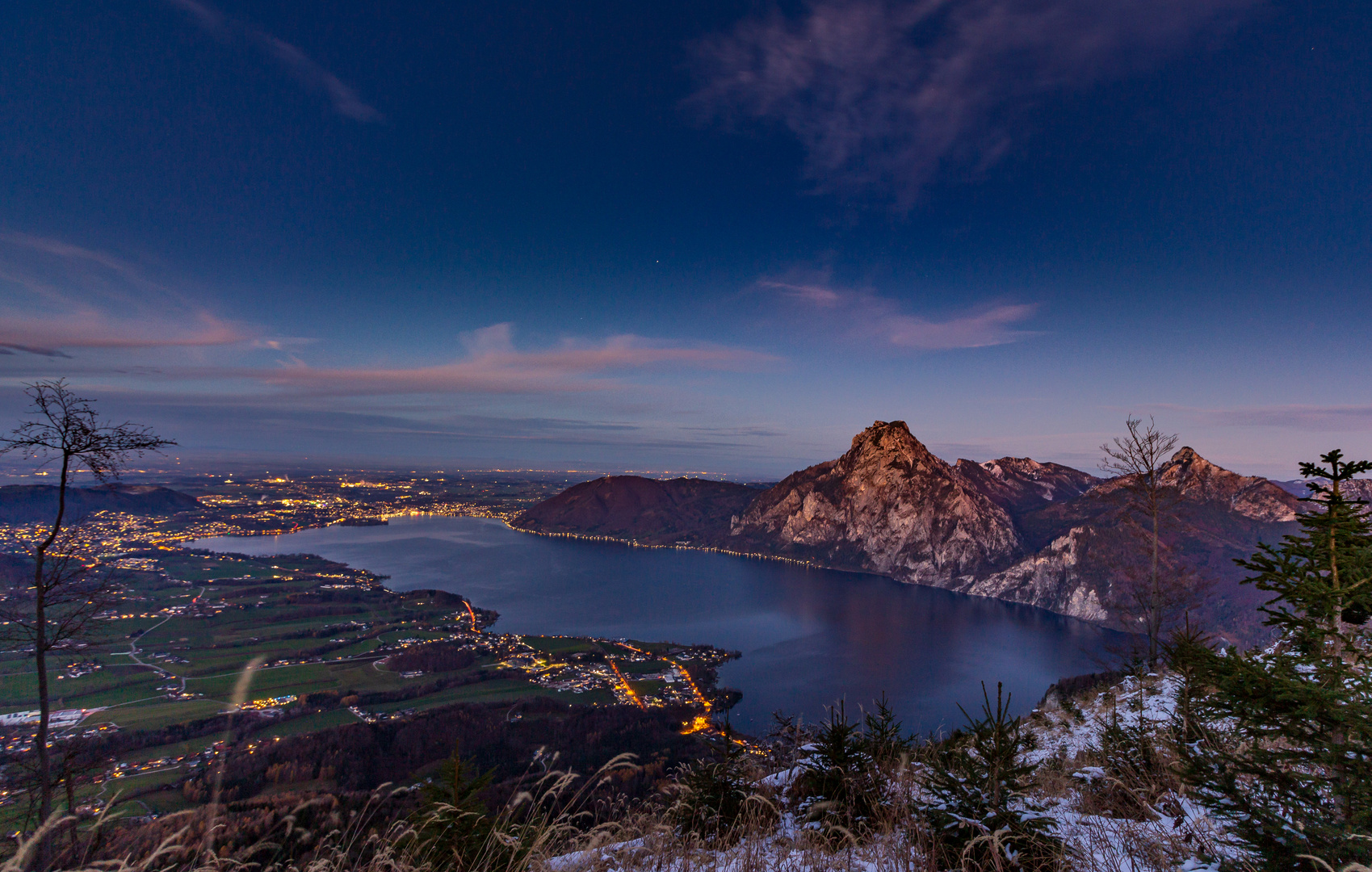 Traunsee Abendblick