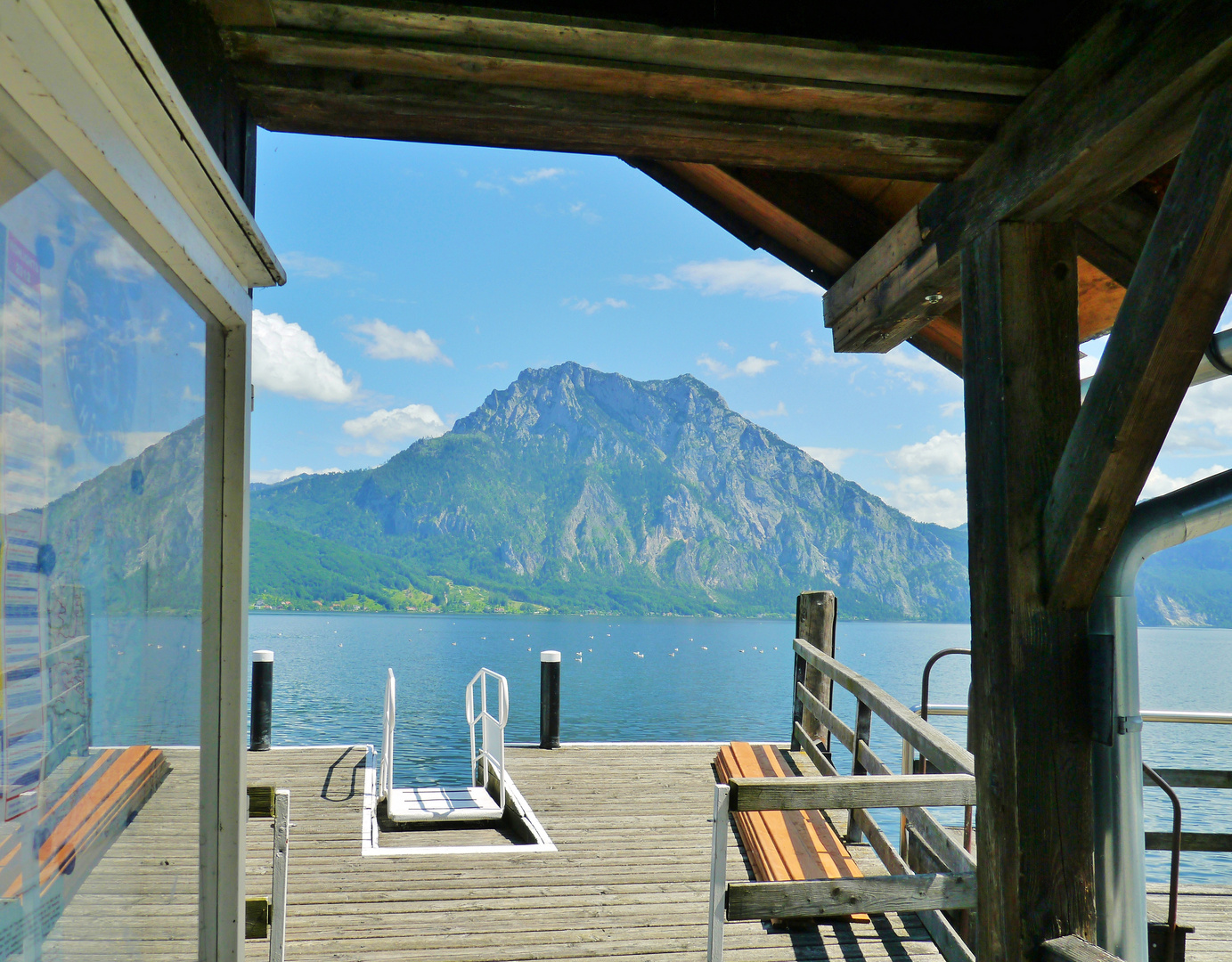 Traunsee - Anlegestelle ...