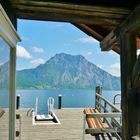 Traunsee - Anlegestelle ...