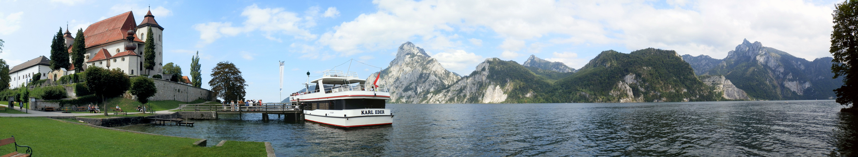 Traunsee bei Traunkirchen