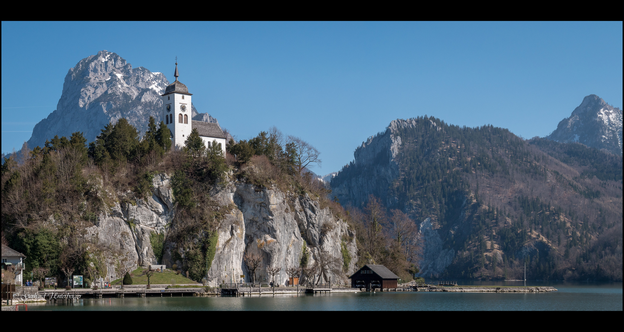 Traunsee - der Frühling kommt