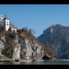 Traunsee - der Frühling kommt