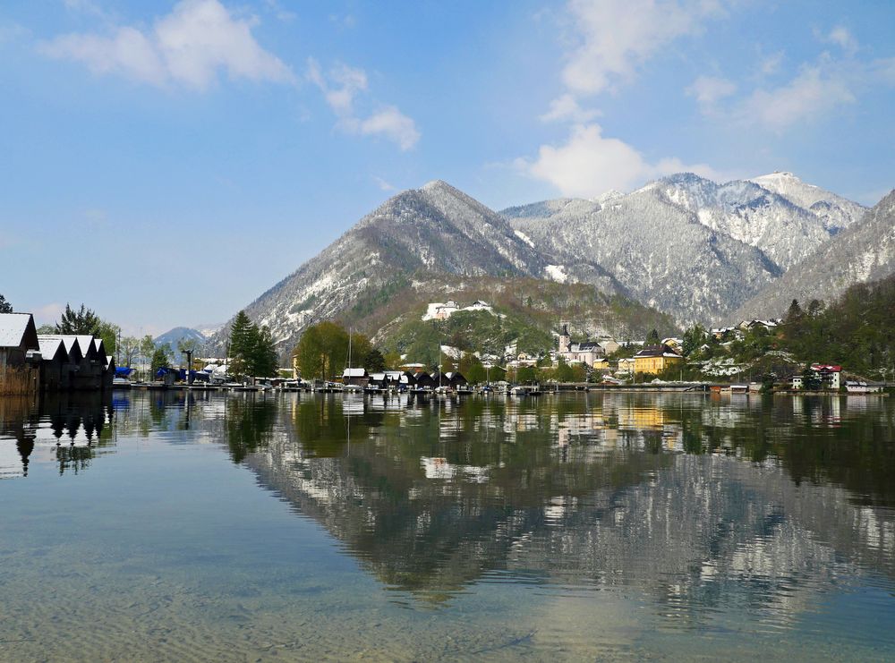 Traunsee - Ebensee - Feuerkogel