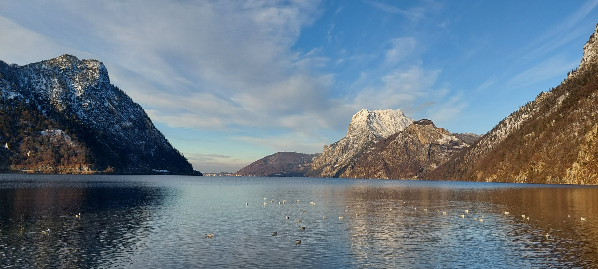 Traunsee im Salzkammergut