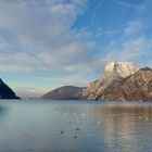 Traunsee im Salzkammergut