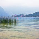 Traunsee mit Blick auf Traunkirchen