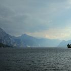 Traunsee mit Seeschloss