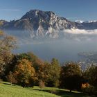 Traunsee mit Traunstein