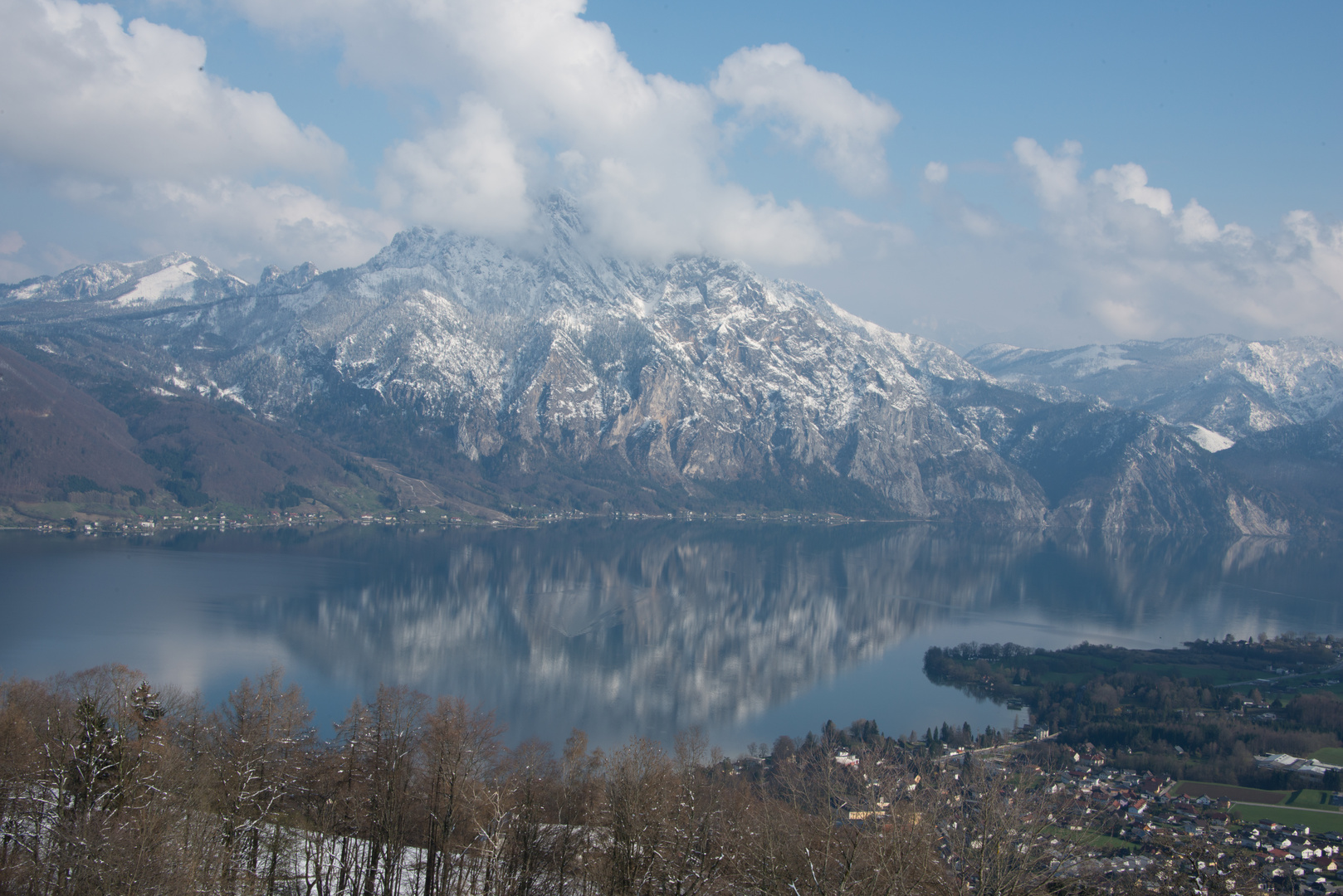 Traunsee mit Traunstein