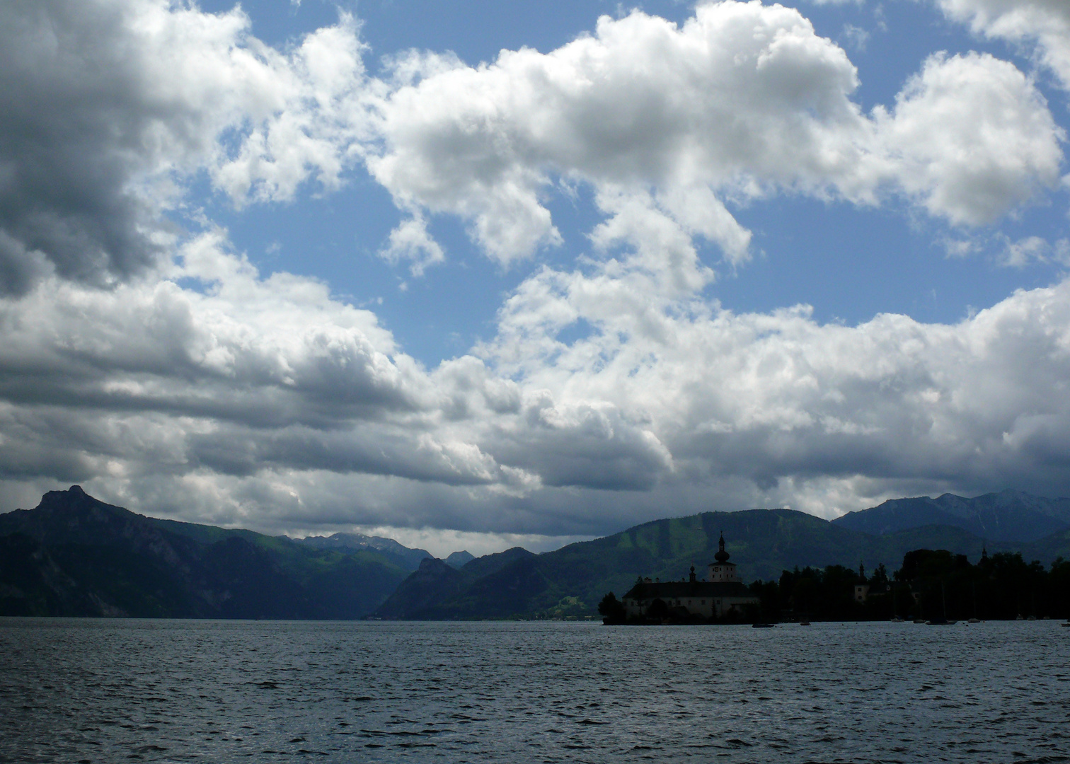 Traunsee Österreich 1