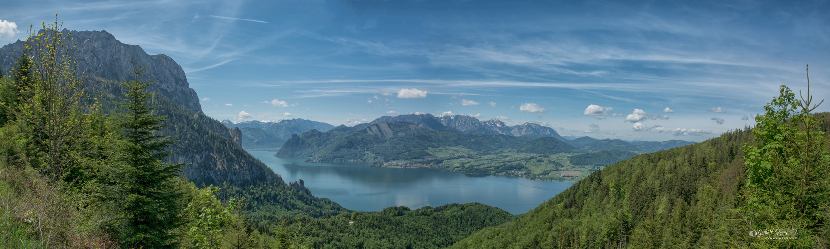 Traunsee Panorama2