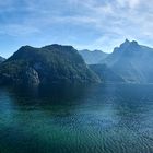 Traunsee, Salzkammergut, Oberösterreich 