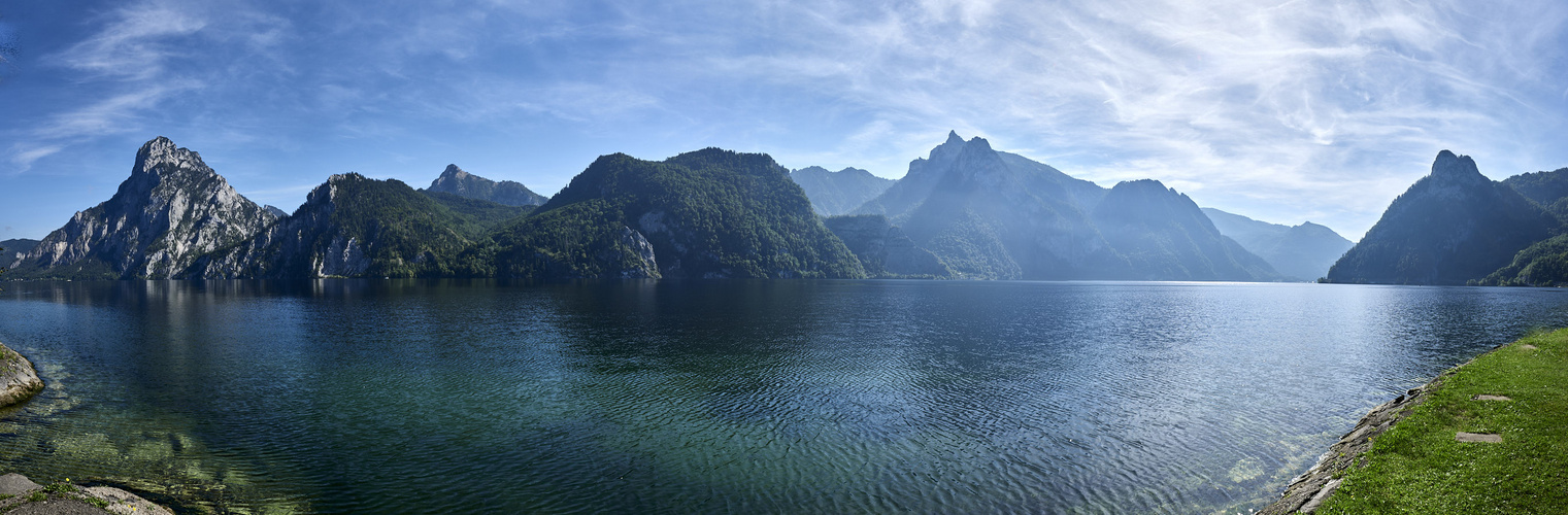 Traunsee, Salzkammergut, Oberösterreich 