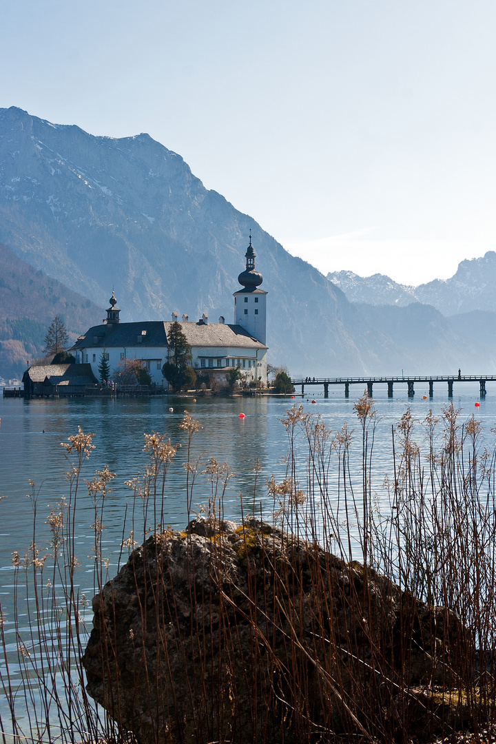 Traunsee Schloß Orth