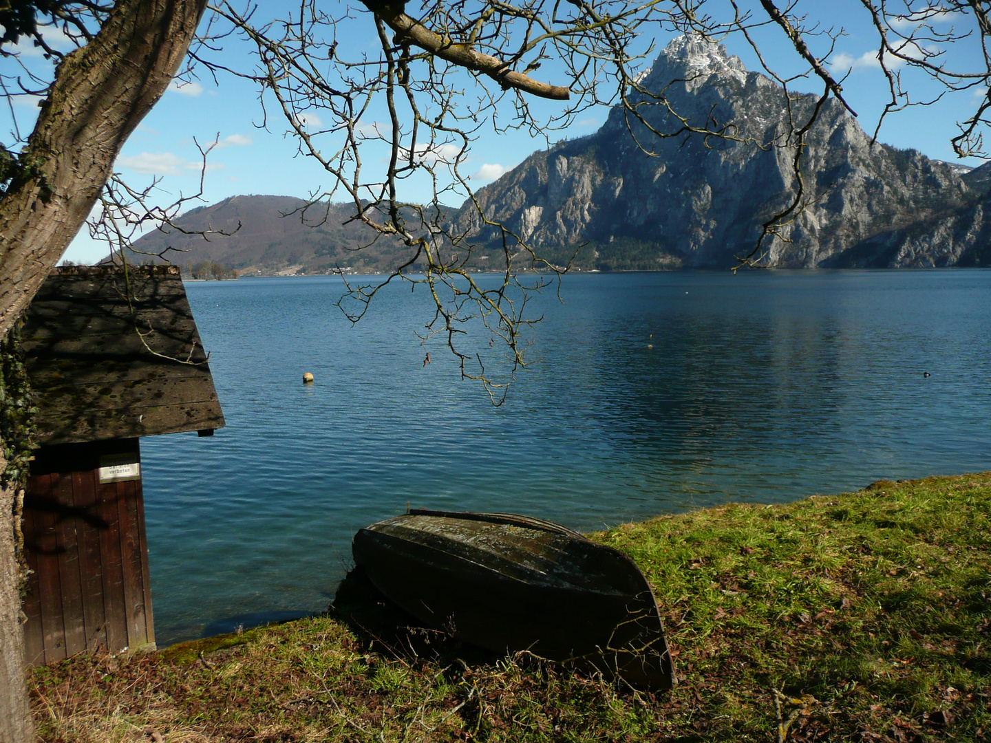 Traunsee ---- Traunstein