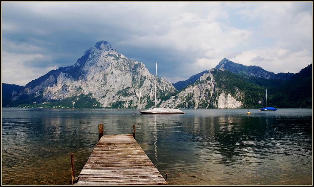 Traunsee - Traunstein