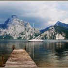 Traunsee - Traunstein