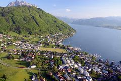 Traunsee und Traunstein