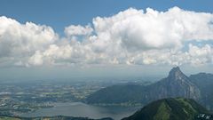 Traunsee und Traunstein