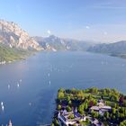 Traunsee und Traunstein01