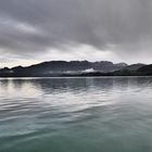 Traunsee unter Wolken