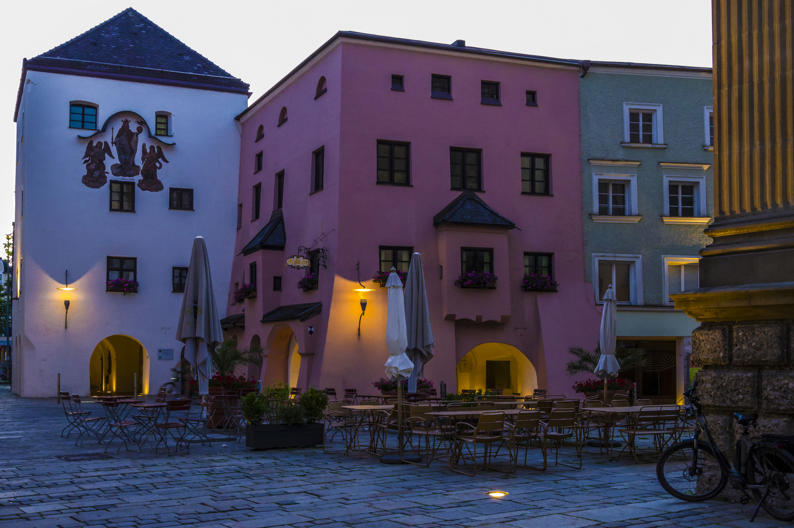 Traunstein Altstadt