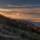 Traunstein- Blick Sonnenuntergang