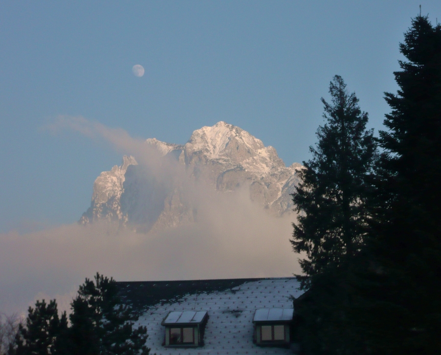 Traunstein gepudert ...