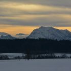 Traunstein im Abendlicht...