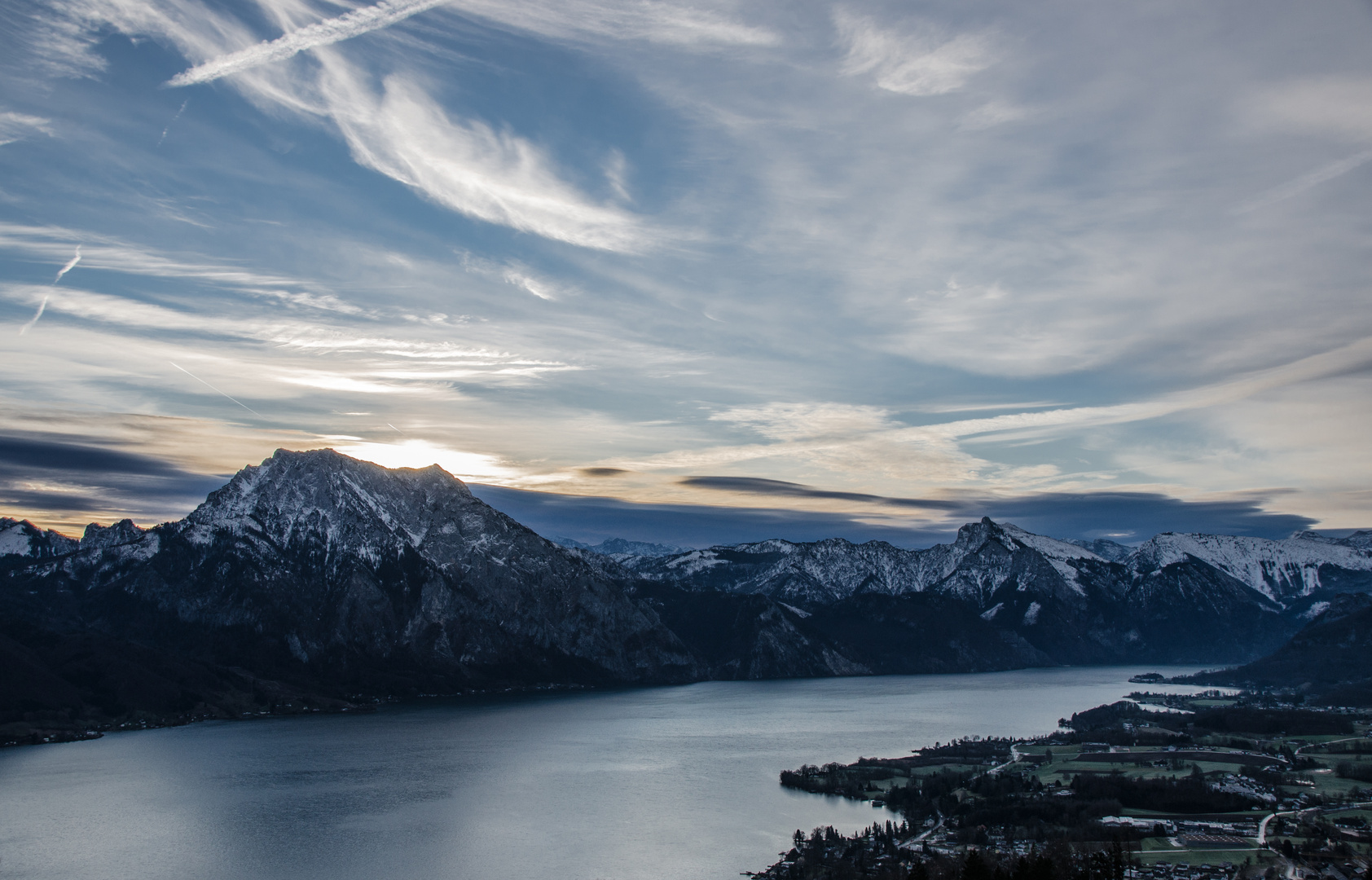 Traunstein mit Traunsee (2)