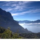 Traunstein mit Traunsee