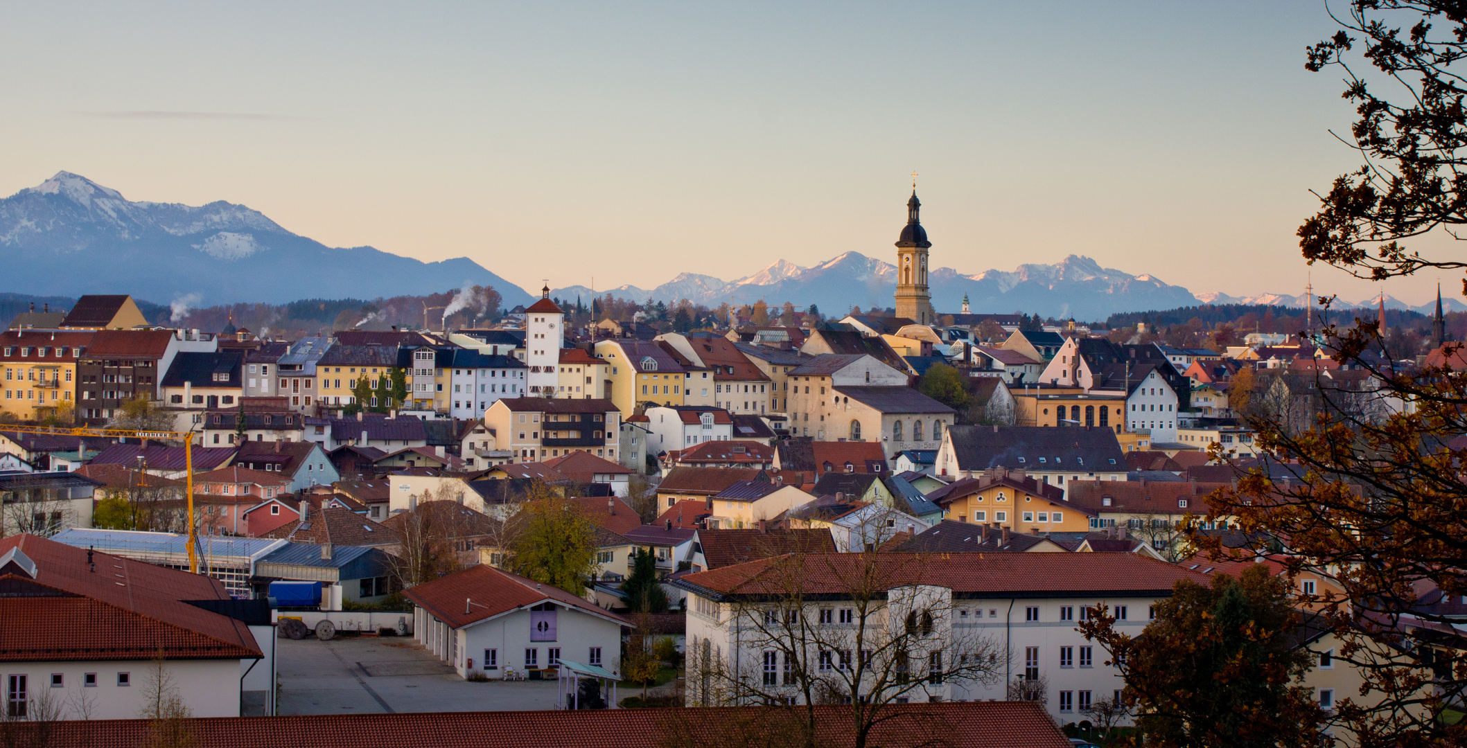 Traunstein Morning