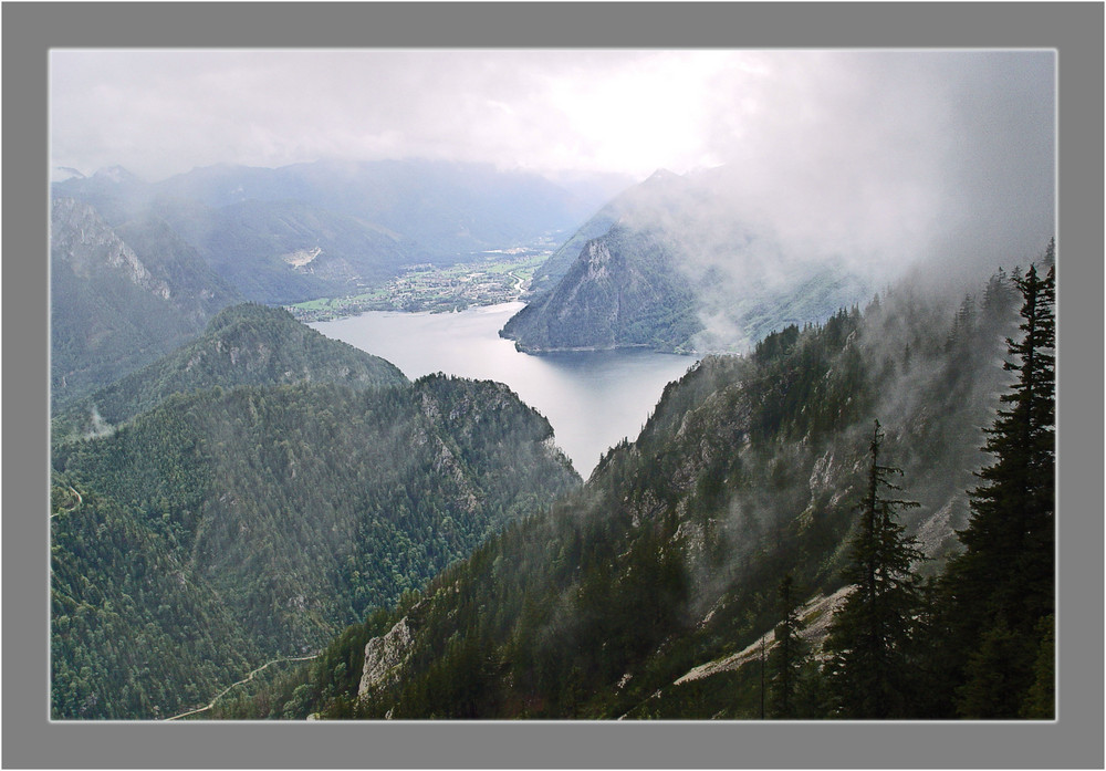 Traunstein und Traunsee