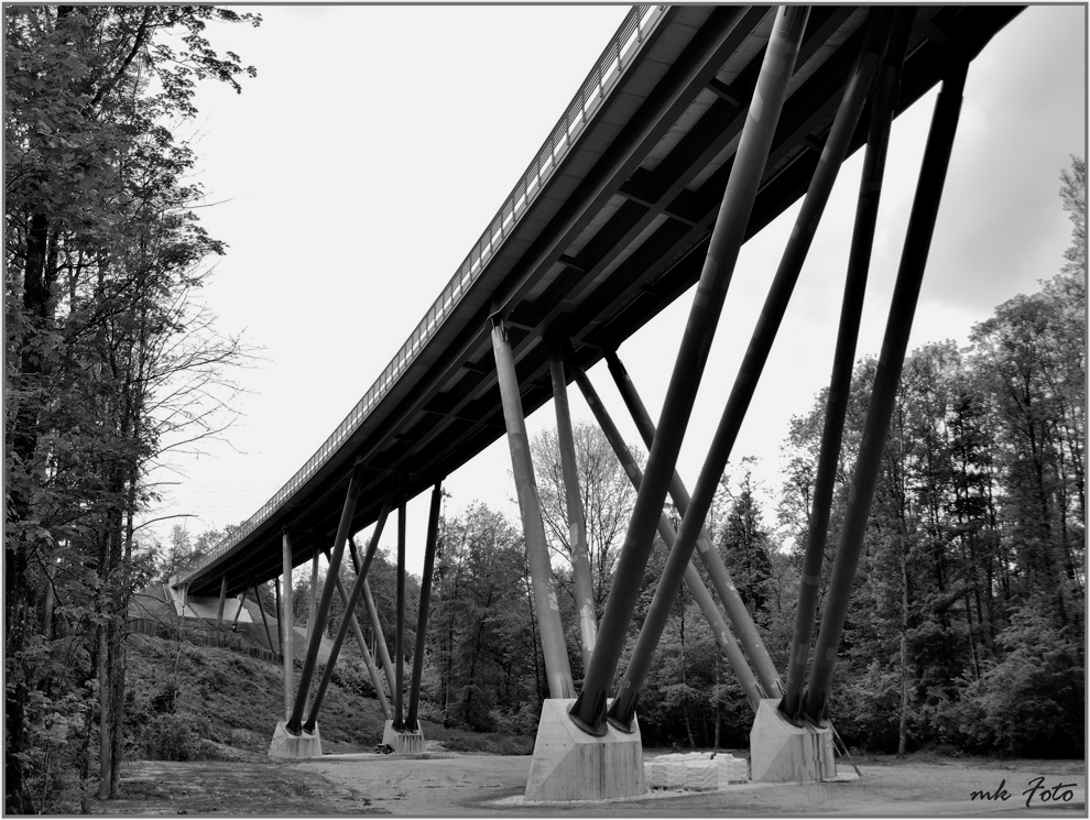 Traunsteiner Brücken III