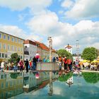 Traunsteiner Lindlbrunnen